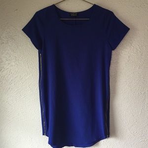 papermoon side zip tunic/dress XS